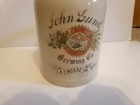 Pre-pro John Gund Brewing Co Stoneware Mug Lacrosse  Wisconsin