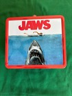 Jaws Retro Style Metal Lunch Box W  Thermos  Tin Titans  Surreal Ent 2023