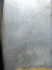 Vintage Legitimus Collins   Co 22  Machete   Leather Sheath  13 Guatemala