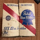 Vintage Pabst Blue Ribbon 6 Pack Carrier American Traditions Collection
