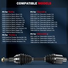 Cv Axle For Chevrolet For Buick For Pontiac For Oldsmobile 1997 2011 661255