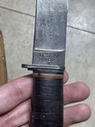 Vintage Wwii Original Rh-35 Pal Usn Mark 1 Combat Knife Fixed Blade