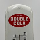 Vintage Double Cola Soda Pop Advertising Thermometer Gas Station Sign 17 