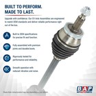 Pair Front Cv Axle Mercedes Cla250 gla250 cla45 gla45 14-19 90-915602d