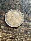 1943 Canada 1 One Small Cent George Vi Xf Extremely Fine Actual Coin Tc4837 