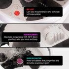 Luxury All In One Electric Foot Spa With Heat  Bubble Jets   Pedicure Stone