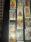 Original Lot Of 74 Vintage 1971 The Rider Waite Tarot Deck Fortune Telling Cards