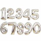 32  Large Number Foil Balloons Birthday Anniversary Celebration Party Decor