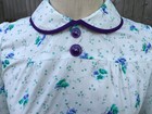 Vintage 1930s Style Gorgeous Flowery Dress