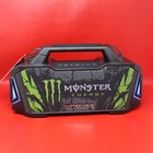 Bumpboxx Thump Monster Energy Exclusive Official Black Speaker Bluetooth Ipx6