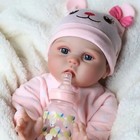 22  Realistic Reborn Baby Dolls Vinyl Silicone Handmade Newborn Girl Doll Gift