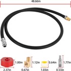 Single System Clam Kit Hnd1 2cs Extended Run For Honda Eu1000i Eu2000i Generator