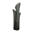 Contemporary Garden Fountain     Cascading Flow With Night Lighting And Rock Look