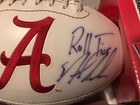 Nick Saban Autographed Alabama Crimson Tide Football For True Fans Of Ua