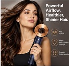 Blue gold Standard Electric Hair Dryer With Diffuser   Storage Case