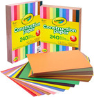 Construction Paper Bulk Art Paper For School Projects 480 Sheets 10 Colors  9x12