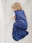 Big Kid Sleeping Bag  4 Season Baby Sleep Sack  Merino Wool And Organic Cotto   