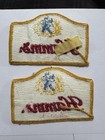 Vintage Hamm s Beer Patches Lot Of Two  2 