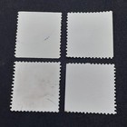 Vintage Sweden Gustav V Postage Stamps Set Used 5 10 15 20 Ore Collectible Lot