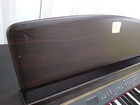 Yamaha Clp-130 Digital 88 Key Piano In Rosewood With Bench And Music Stand