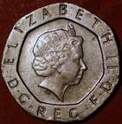 Great Britain 20 Pence 1998 Km  990