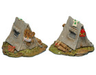 Wee Forest Folk Ms-16 Camping Out - Tan  retired 
