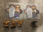 Heroscape    imperial Phoenix Chicks    Custom Einar Figures And Card