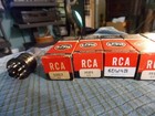 Vintage Rca Tv Radio Tube Mixed Lot Of 7 W  Boxes Nos   