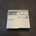 Sony Mz-n910 Net Md Walkman Minidisc Player Recorder Portable Md Tested Working