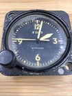 Wittnauer 8 Day Military Aircraft Cockpit Panel Clock  Working 