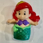 Fisher Price Little People Disney Princess Figure Lot Ariel Jasmine Cinderella