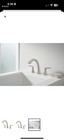 Pfister Weller Tub Filler Faucet Rt6-5wrk - Brushed Nickel Deck Mounted