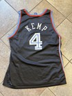 90s Shawn Kemp 4 Champion Cleveland Cavaliers Jersey Men Large 44 Black Vintage