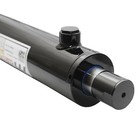Universal Hydraulic Cylinder Welded Double Acting 2  Bore 18  Stroke Wuc 2x18