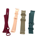 4 Pack Sm med Wrist Bands Watch Straps For Fitbit Charge 6 Or 5  Assorted Colors