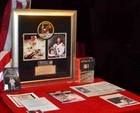 Buzz Aldrin Rare Signed Autograph  Coa  Uacc Rd 228  Frame  Dvd  Fdc  Apollo 11