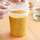 Heavy Duty 32 Oz  Microwavable Translucent Plastic Deli Container And Lid Combo