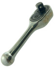 Snap On Tools Fk720a Chrome 3 8  Drive Stubby 4    Long Ratchet Usa