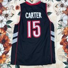 Vintage Y2k Toronto Raptors Vince Carter 15 Jersey Nike Swingman Purple Mens M