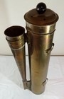 Antique Brass Nautical Maritime Plunger Operated Yacht Boat  Fog Horn