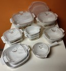     Vintage Corning Ware - Spice Of Life - 17 Piece Set    