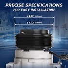 Ac Compressor For Ford F-150 Expedition  Lincoln Navigator 2007-2014 Co10905c