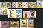 Sudan Official Complete Sets 1951  1958  1962   1991  Sc  O44-60  O61  O62-75  