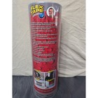 Flex Tape  12 In X 10 Ft  Gray  Original Thick Flexible Rubberized Waterproof