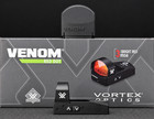 Vortex Venom 3 Moa Red Dot Sight Vmd-3103 With Picatinny Mount   Box