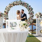 1 Pack Wedding White Card Box  Transparent Gift Card Box For Wedding Decorati   