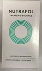3 Pack Nutrafol Women s Balance Hair Growth Capsules Age 45 And Up 3month Supply