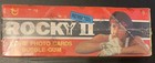 1979 Topps Rocky Ii Empty Wax Pack Display Box Graded Vg-ex 4 By Icert