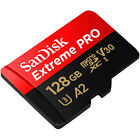 Sandisk 128gb Micro Sd Sdxc Microsd Tf Class 10 128 Gb Extreme Pro 200mb s