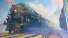 Orig 1931 Nycrr New York Central Railroad Calendar W 20th Century Ltd Full Pad